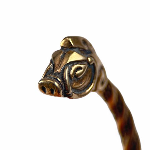 CELTIC BOAR, BRACELET, BRONZE