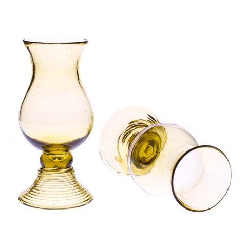 VERRES DE RHUM - LOT DE 2