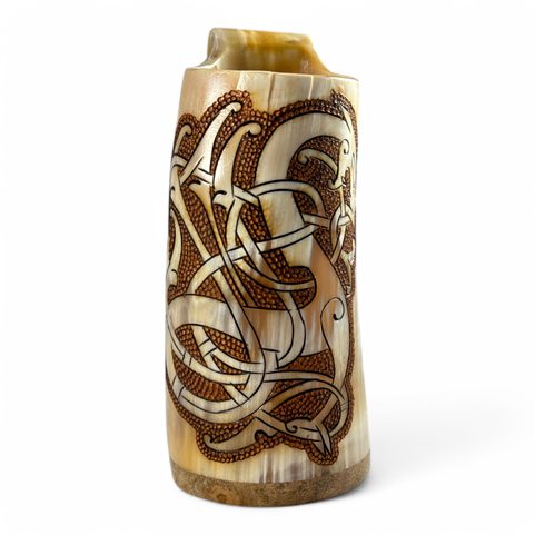 SEA SERPENT, VIKING HORN CUP