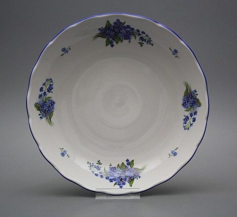 COMPOTIER BAS 24CM ROCOCO