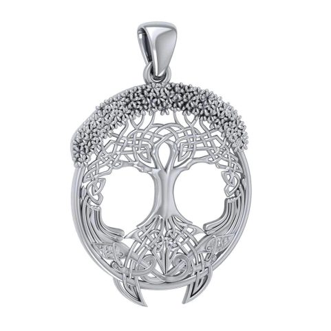 ARBRE DE VIE, GRAND PENDENTIF - PT-3472