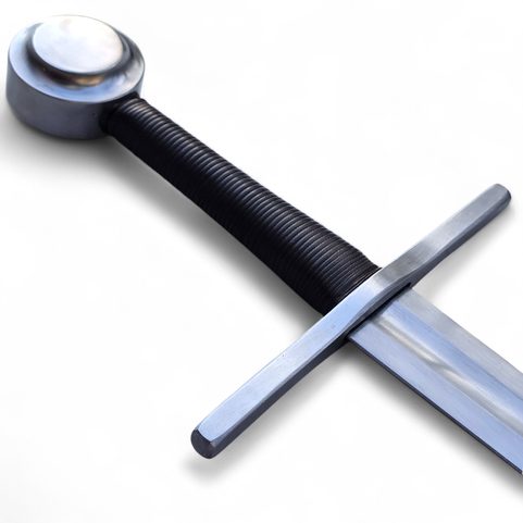 JEDNORUČNÍ STŘEDOVĚKÝ MEČ HILDEBERT, FULL TANG