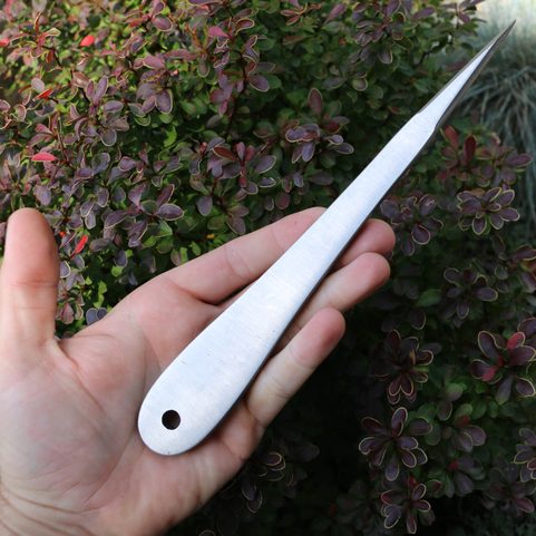 VENGEANCE THROWING KNIFE POLISHED - 1 PIECE