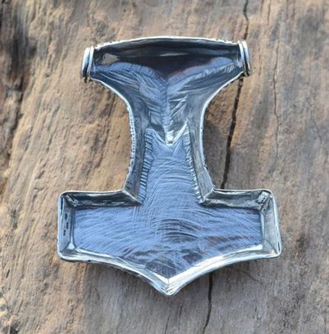RAVEN THOR HAMMER, SCANIA, PENDANT, SILVER 925, 17 G.