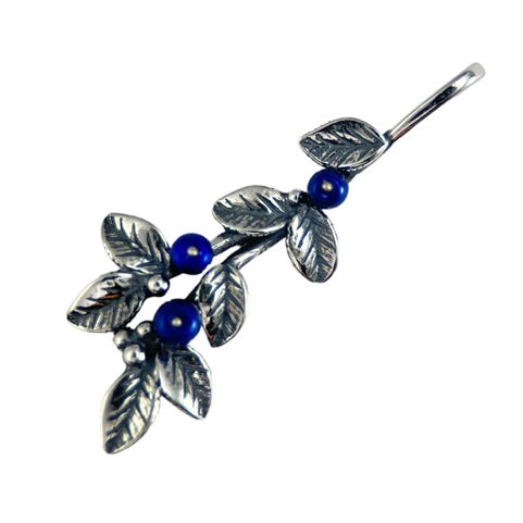 BLAUBEERE, ANHÄNGER, SILBER 925