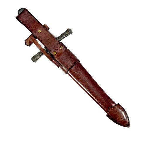 SCIPIO, FORGED MEDIEVAL DAGGER