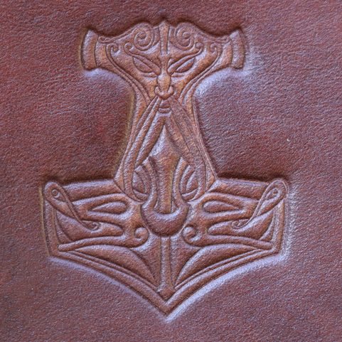 MJÖLLNIR, PORTEFEUILLE EN CUIR