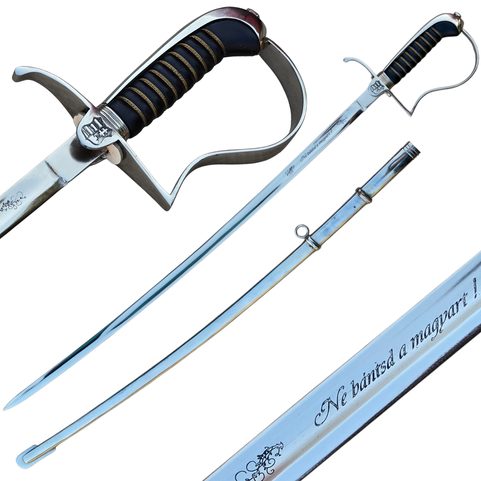 HUNGARIAN MILITARY SABER