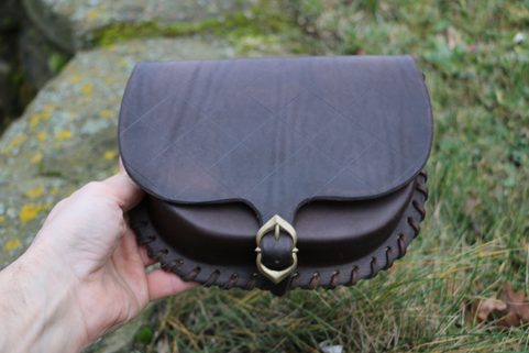 FROBERT LEATHER BELT BAG