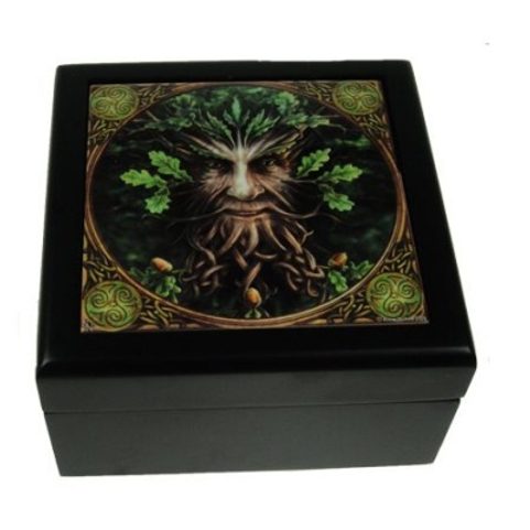 OAK KING, TILE BOX