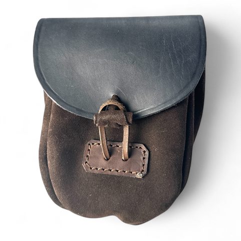 CEDRIC, SAC MÉDIÉVAL EN CUIR