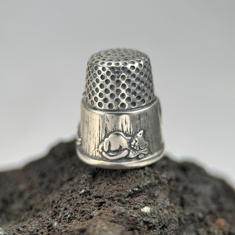 CATS, SILVER THIMBLE