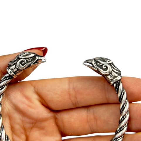 GRIFFIN, SILVER BRACELET
