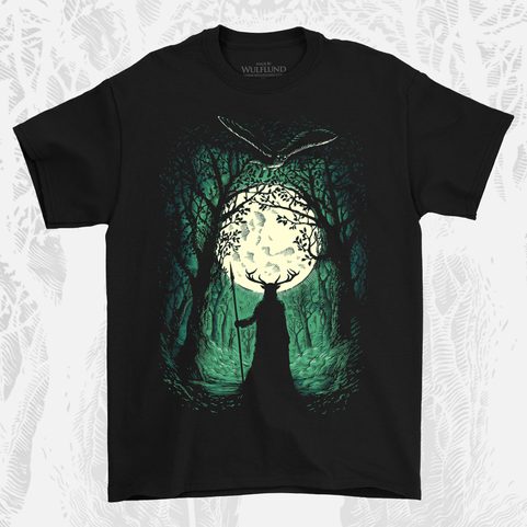 HERNE, THE GUARDIAN OF THE FOREST, T-SHIRT
