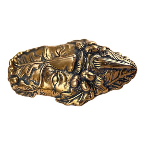 OAK GREEN MAN, BRONZE PENDANT