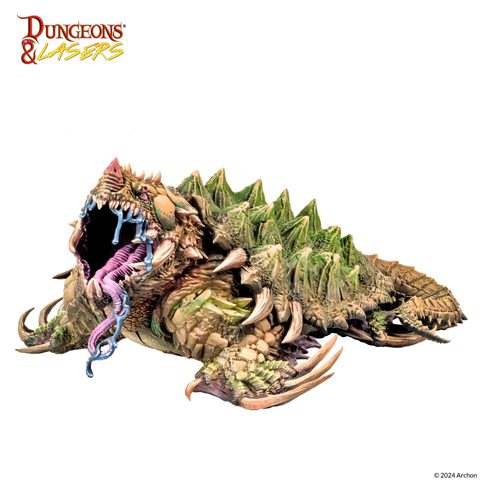 DUNGEONS & LASERS: DRAGON TURTLE