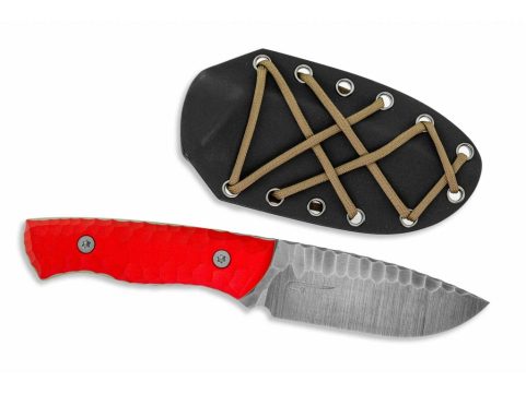 COUTEAU DE CHASSE POUR L'EXTÉRIEUR + ÉTUI KYDEX KLASIK