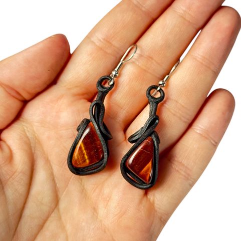 BULLS EYE - EARRINGS