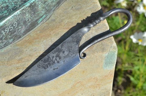 TROLL - COUTEAU FORGÉ VIKING