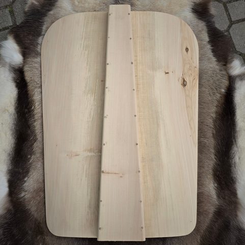 PAVISE SHIELD, WOODEN BODY 50X60 CM
