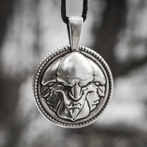TRIGLAV SLAVIC PENDANT SILVER