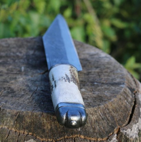GRÍMUS, FORGED VIKING SEAX