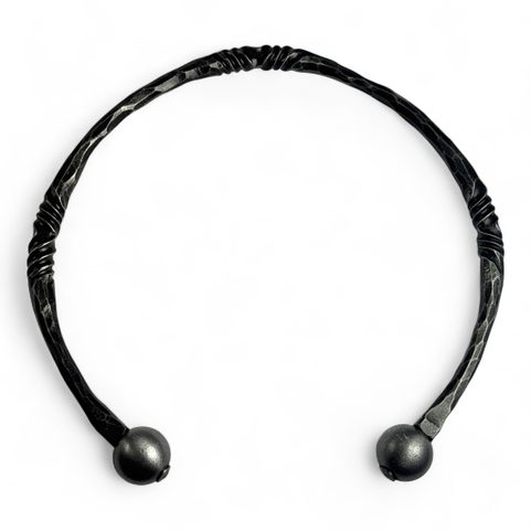 ISARNO, FORGED CELTIC TORQUES