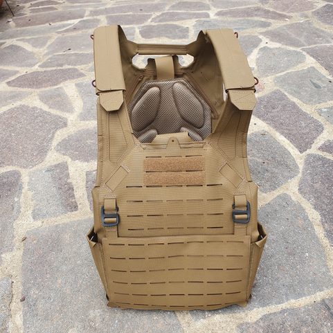 PERUN PLATE CARRIER - TACTICAL VEST COYOTE