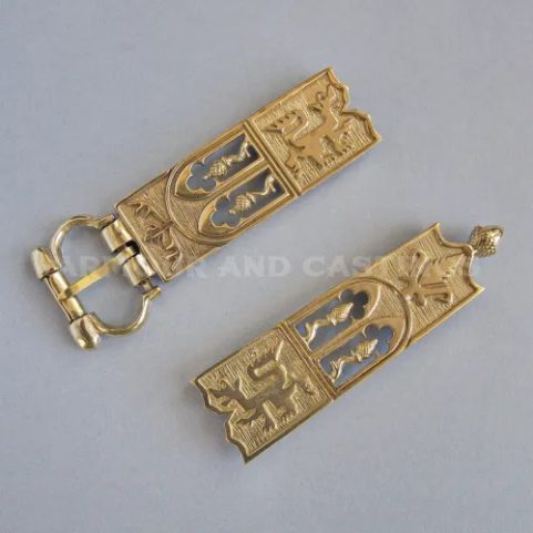 MEDIEVAL BELT SET, 30MM, ENGLAND, 15TH CENTURY