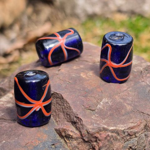 LAMPWORK BEAD, GLASS