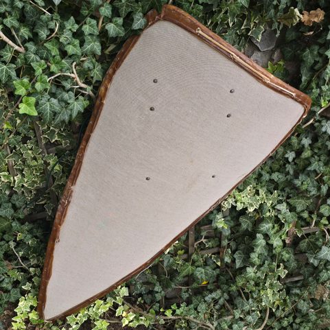 MANDLE NORMAN SHIELD, LINEN COVERED