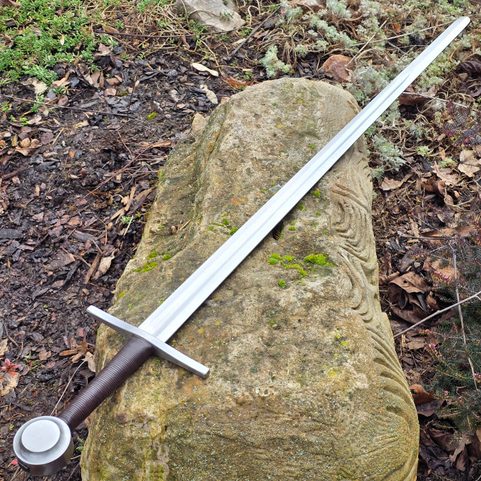 SEVERIN, ONE-HANDED MEDIEVAL SWORD, FULL TANG