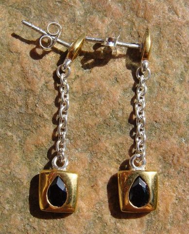 VENERA, SILVER EARRINGS, AG 925