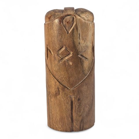 LOKI, DIEU VIKING, STATUE SCULPTÉE