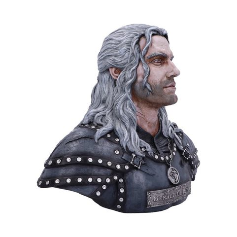 THE WITCHER GERALT OF RIVIA BUST 39.5CM