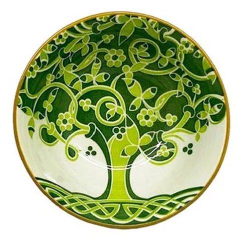 PORCELAIN BOWL, TREE OF LIFE