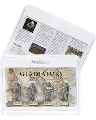 GLADIATOR FIGURES 4X
