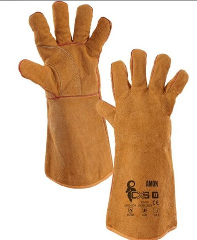 WELDING GLOVES, SIZE 11
