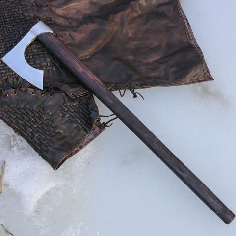 NJORD FORGED VIKING AXE, SHARP