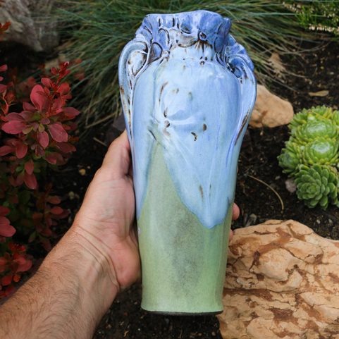 VASE FOR FLOWERS - ART NOUVEAU