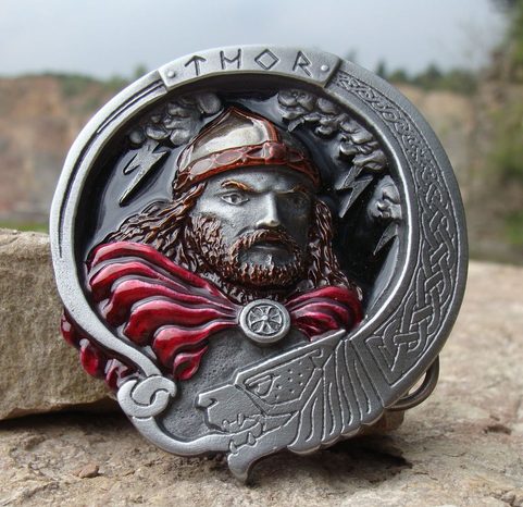 THOR, BELT BUCKLE