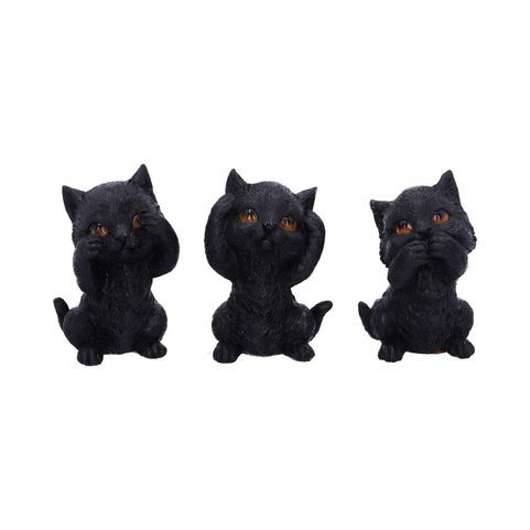 THREE CATS - I CAN'T SEE, I CAN'T SPEAK, I CAN'T HEAR, 8,8 CM