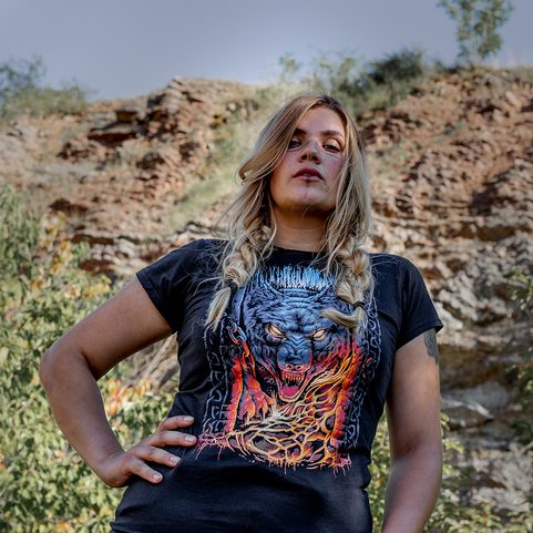 FENRIR LADIES T-SHIRT, COLORED