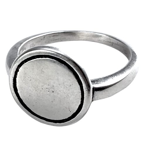 RING - MEDIEVAL AND ANTIQUE, SILVER 925/1000
