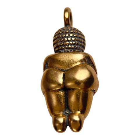 VÉNUS DE WILLENDORF, PENDENTIF, BRONZE