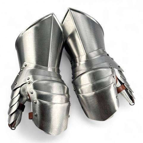 GAUCHETTES DE POISTES, ARMURES DE PLAQUES