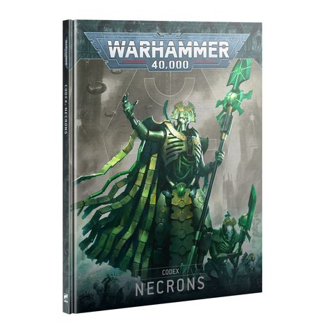 WARHAMMER 40K: NECRONS CODEX