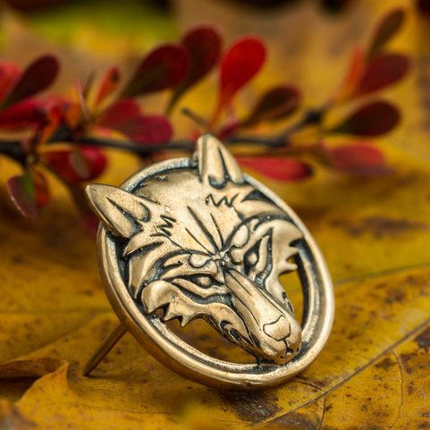 WOLF, ZIERNIETE, BRONZE