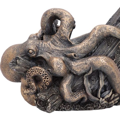 RELEASE THE KRAKEN WINE BOTTLE HOLDER 25.8CM