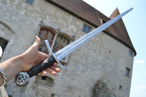 RENOLD, SINGLE HANDED SWORD FOR COMBAT